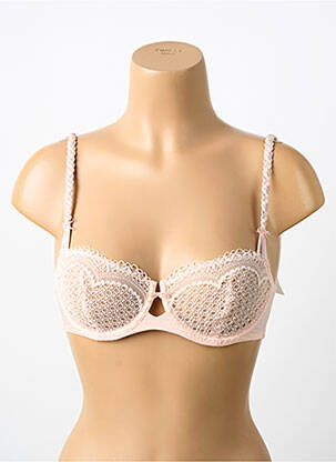 Soutien-gorge haut soutien-gorge balconnet haut soutien-gorge balconnet rose MARIE JO femme