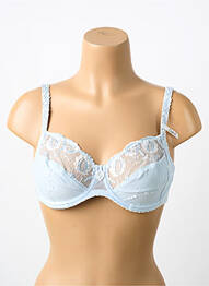 Soutien-gorge effet matière satinée haut soutien-gorge emboitant gris CONTURELLE femme