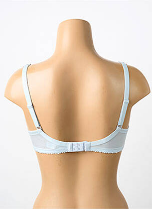 Soutien-gorge effet matière satinée haut soutien-gorge emboitant gris CONTURELLE femme
