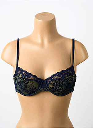 Soutien-gorge bretelle multi position haut soutien-gorge emboitant vert ANDRES SARDA femme