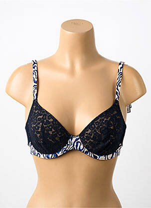 Soutien-gorge broderie haut soutien-gorge emboitant noir MARIE JO femme
