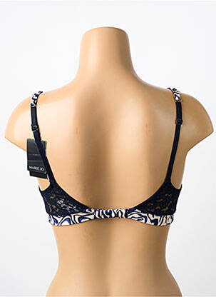 Soutien-gorge broderie haut soutien-gorge emboitant noir MARIE JO femme