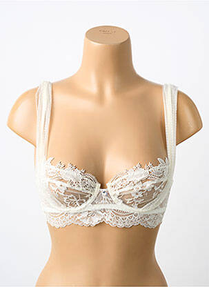 Soutien-gorge haut soutien-gorge balconnet haut soutien-gorge balconnet beige LISE CHARMEL femme
