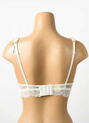 Soutien-gorge haut soutien-gorge balconnet haut soutien-gorge balconnet beige LISE CHARMEL femme