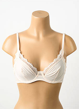 Soutien-gorge bretelle multi position haut soutien-gorge emboitant beige SIMONE PERELE femme