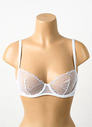 Soutien-gorge haut soutien-gorge balconnet haut soutien-gorge balconnet blanc SIMONE PERELE femme