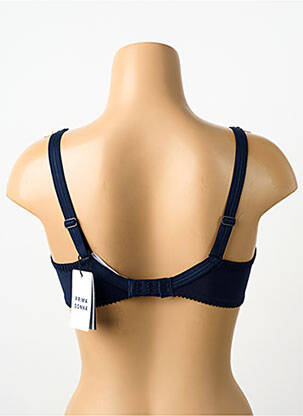 Soutien-gorge légère et transparente haut soutien-gorge emboitant bleu PRIMADONNA femme