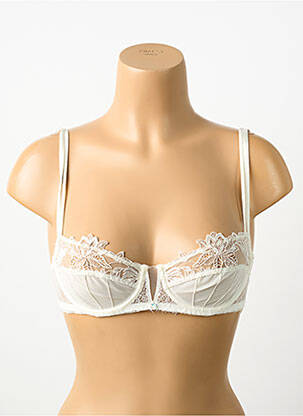 Soutien-gorge haut soutien-gorge balconnet haut soutien-gorge balconnet beige LISE CHARMEL femme