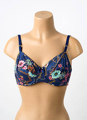 Soutien-gorge bleu ANTIGEL femme