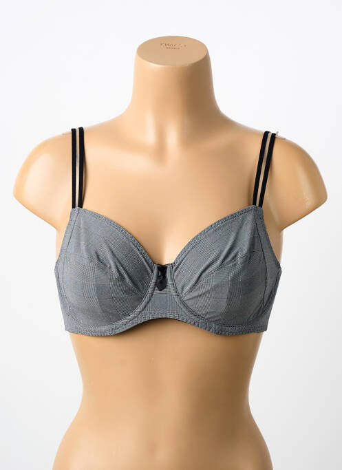 Soutien-gorge bretelle multi position haut soutien-gorge moulé gris PRIMA DONNA femme