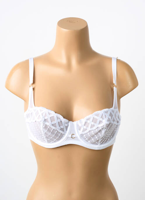Soutien-gorge haut soutien-gorge balconnet haut soutien-gorge balconnet blanc MARIE JO femme