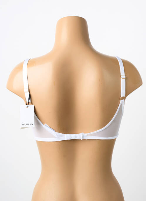 Soutien-gorge haut soutien-gorge balconnet haut soutien-gorge balconnet blanc MARIE JO femme