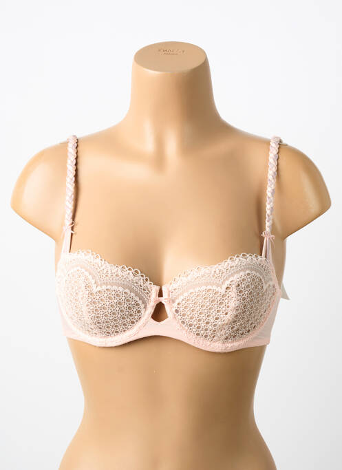 Soutien-gorge haut soutien-gorge balconnet haut soutien-gorge balconnet rose MARIE JO femme