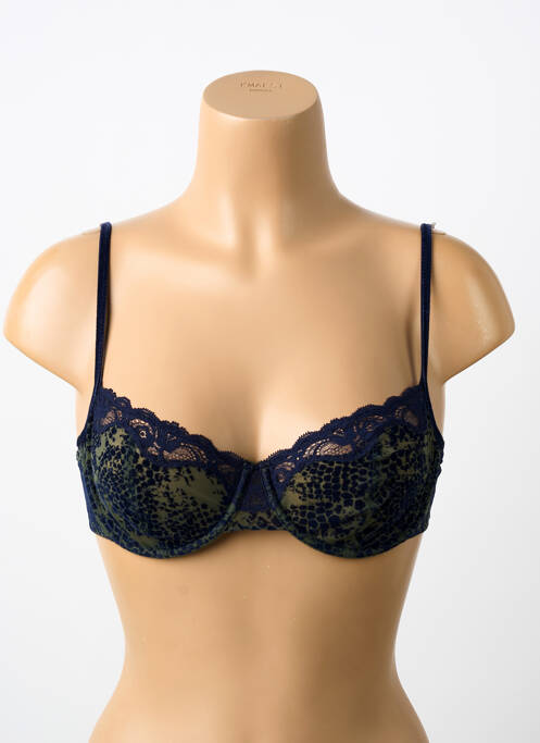 Soutien-gorge bretelle multi position haut soutien-gorge emboitant vert ANDRES SARDA femme