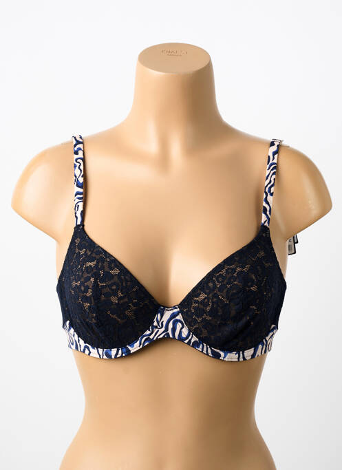Soutien-gorge broderie haut soutien-gorge emboitant noir MARIE JO femme