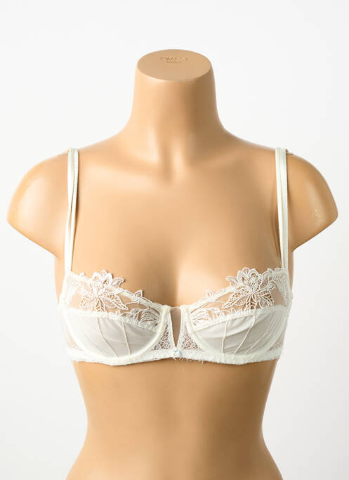 Soutien-gorge haut soutien-gorge balconnet haut soutien-gorge balconnet beige LISE CHARMEL femme