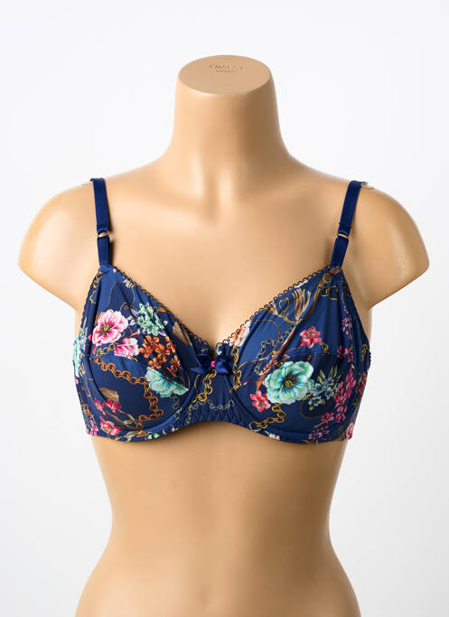 Soutien-gorge bleu ANTIGEL femme