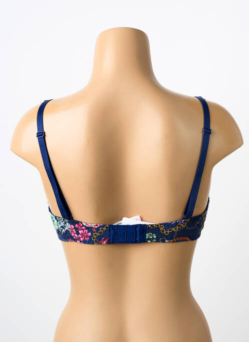 Soutien-gorge bleu ANTIGEL femme