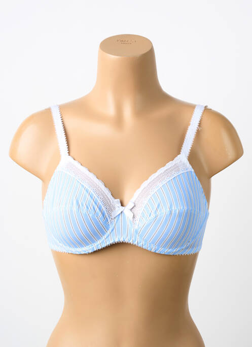 Soutien-gorge bleu ANTIGEL femme