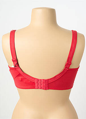 Soutien-gorge légère et transparente haut soutien-gorge emboitant rouge PRIMADONNA femme