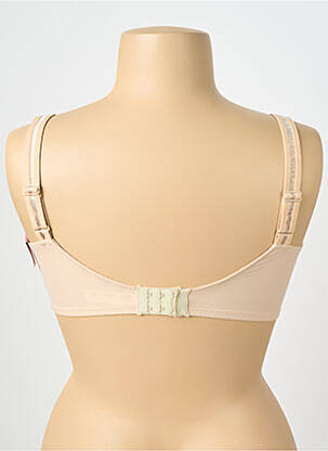 Soutien-gorge effet matière satinée haut soutien-gorge emboitant chair PRIMADONNA femme