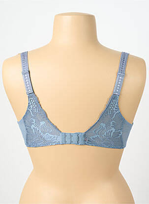 Soutien-gorge légère et transparente haut soutien-gorge emboitant bleu SIMONE PERELE femme