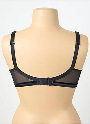 Soutien-gorge légère et transparente haut soutien-gorge emboitant noir SIMONE PERELE femme