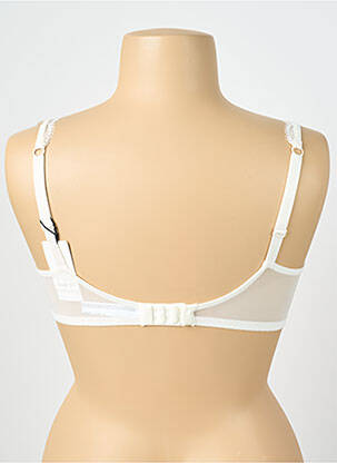 Soutien-gorge bretelle multi position haut soutien-gorge emboitant beige MARIE JO femme
