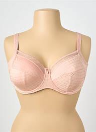 Soutien-gorge effet matière satinée haut soutien-gorge emboitant rose PRIMADONNA femme