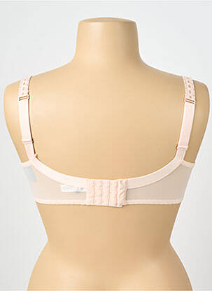 Soutien-gorge légère et transparente haut soutien-gorge emboitant rose MAISON LEJABY femme