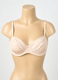 Soutien-gorge effet matière satinée haut soutien-gorge emboitant rose MARIE JO femme