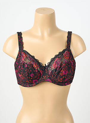 Soutien-gorge légère et transparente haut soutien-gorge emboitant noir PRIMADONNA femme