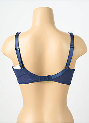 Soutien-gorge légère et transparente haut soutien-gorge emboitant bleu PRIMADONNA femme