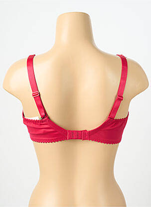 Soutien-gorge légère et transparente haut soutien-gorge emboitant rouge PRIMADONNA femme
