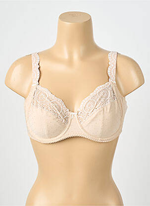 Soutien-gorge légère et transparente haut soutien-gorge emboitant chair PRIMA DONNA femme