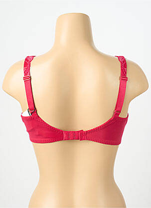 Soutien-gorge légère et transparente haut soutien-gorge emboitant rouge PRIMADONNA femme