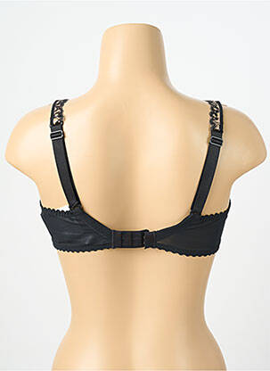 Soutien-gorge légère et transparente haut soutien-gorge emboitant noir PRIMADONNA femme