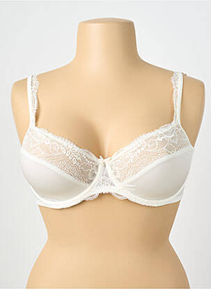 Soutien-gorge bretelle multi position haut soutien-gorge emboitant beige MARIE JO femme