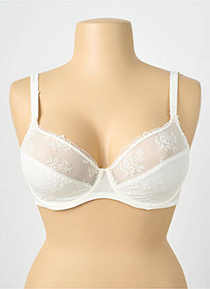 Soutien-gorge bretelle multi position haut soutien-gorge emboitant beige MARIE JO femme