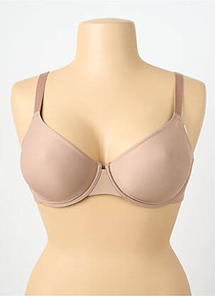 Soutien-gorge bretelle multi position haut soutien-gorge emboitant chair SIMONE PERELE femme