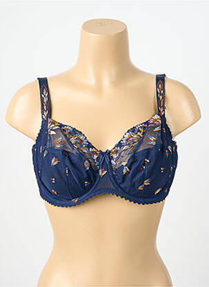 Soutien-gorge bretelle multi position haut soutien-gorge emboitant bleu PRIMA DONNA femme