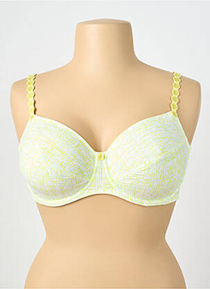 Soutien-gorge bretelle multi position haut soutien-gorge emboitant jaune MARIE JO femme