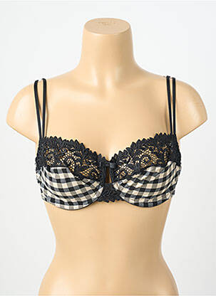 Soutien-gorge haut soutien-gorge balconnet haut soutien-gorge balconnet noir MARIE JO femme