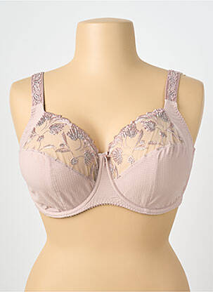 Soutien-gorge bretelle multi position haut soutien-gorge emboitant rose PRIMA DONNA femme