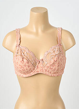 Soutien-gorge légère et transparente haut soutien-gorge emboitant rose PRIMA DONNA femme