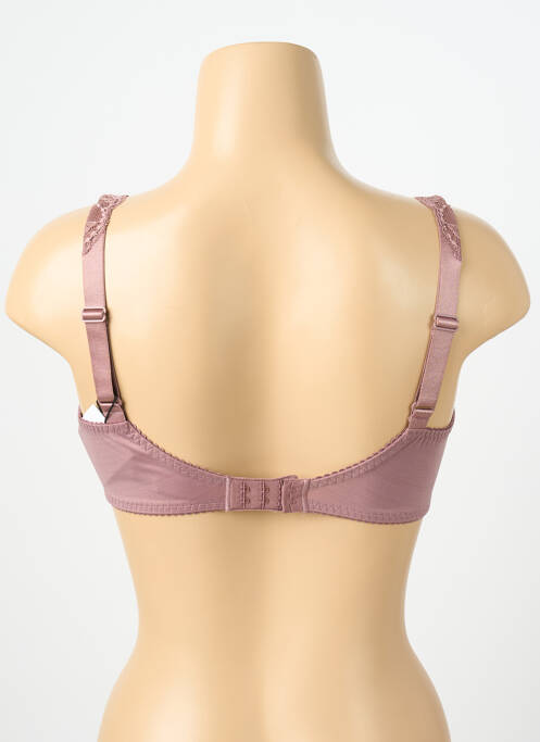 Soutien-gorge effet matière satinée haut soutien-gorge emboitant violet PRIMADONNA femme