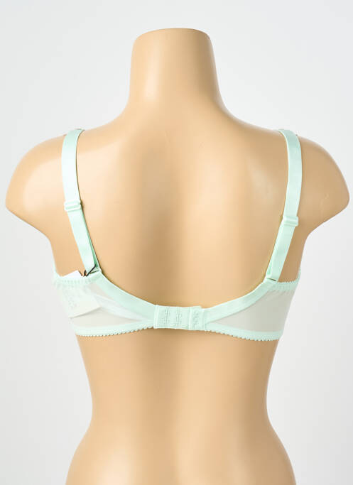 Soutien-gorge légère et transparente haut soutien-gorge emboitant vert PRIMADONNA femme