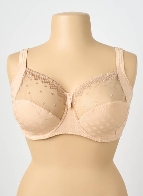 Soutien-gorge broderie haut soutien-gorge emboitant chair EMPREINTE femme