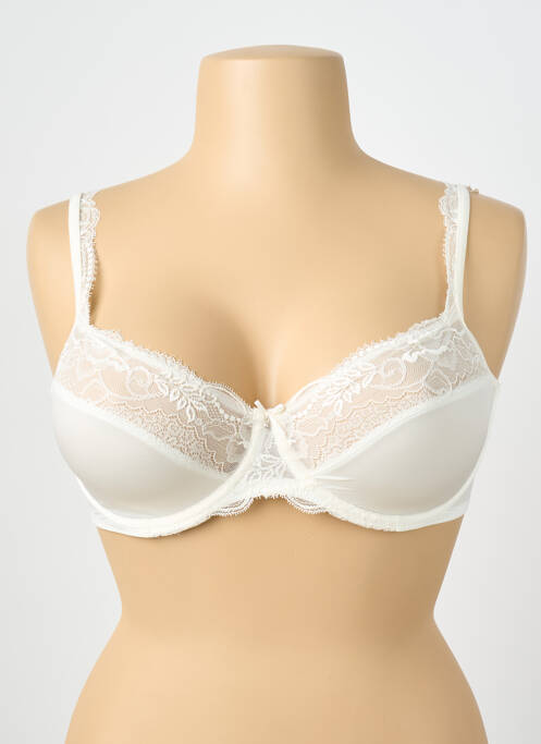 Soutien-gorge bretelle multi position haut soutien-gorge emboitant beige MARIE JO femme