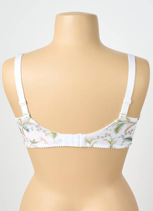 Soutien-gorge légère et transparente haut soutien-gorge emboitant blanc EPRISE BY LISE CHARMEL femme